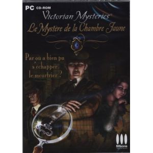 Image de Victorian Mysteries : Le Mystère de la Chambre Jaune [PC]