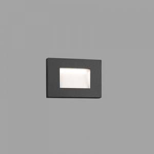 Image de Faro Encastrable murale Spark-1 Gris 1x5W SMD LED