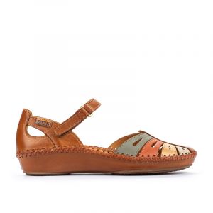 Image de Pikolinos Sandales Cognac