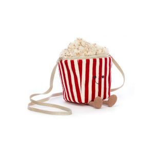 Jellycat Amuseable popcorn bag h : 12 cm x l : 12 cm x l :19 cm