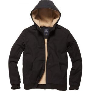 Veste d'hiver de Vintage Industries - Veste Datton - M à 3XL - pour Homme - noir