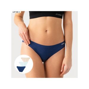 Athena Lot de 3 slips My Petit Prix - Couleur L, M, S, XL