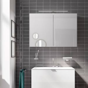 Emco Mee Armoire de toilette, 2 portes, 949805052,