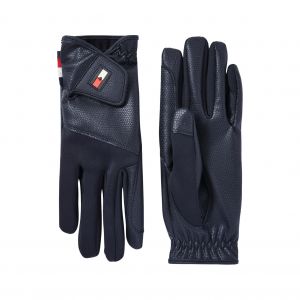 Gants d'équitation en cuir Tommy Hilfiger Equestrian Bryce