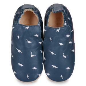 Easy Peasy Chaussons enfant MY BLU Bleu - Taille 25