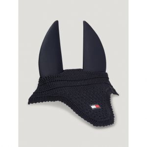 Bonnet anti-mouches pour cheval Tommy Hilfiger Equestrian Lexington Soundless