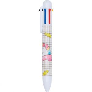 Stylo licorne multiple enfant Equipage