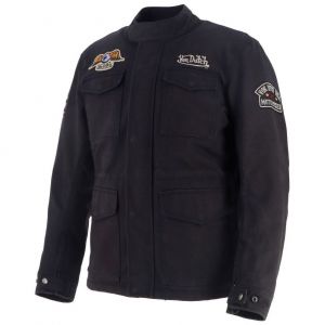 Helstons Veste textile Von Dutch x Warrior noir- L