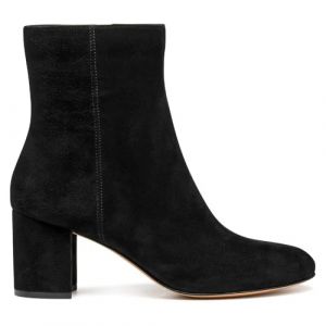 Geox Femme D Virnilisa 65 Bottines &agrave; la Cheville, Noir, 41 EU