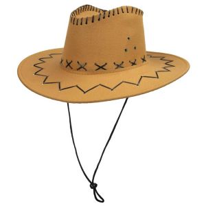 Ruedelafete Chapeau Buffalo luxe camel