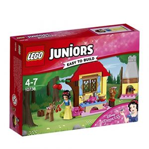 Image de Lego 10738 - Juniors : Disney Princess Le Chalet de Blanche-Neige