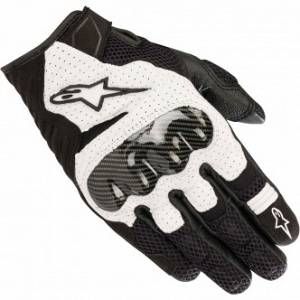 Image de Alpinestars Gants Smx-1 Air V2 Noir Et Blanc S