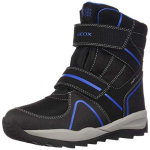 Image de Geox Boots enfant J840BB 011CE J ORIZONT C0245 BLACK-ROYAL Noir - Taille 37,29,33,35