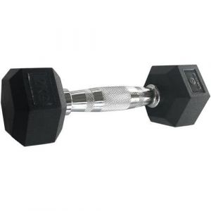 Sveltus Haltere hexagonale poids au choix