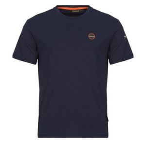 Napapijri T-shirt Badge manches courtes bleu foncé - S