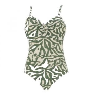 Lagon Bleu Maillots de bain Camille gold st trop kaki