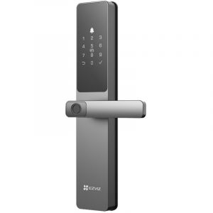 Ezviz Smart Lock Dl05 Serrure De Porte D'Entr&eacute;e Sans Cl&eacute; 7 En 1, Avec Acc&egrave;s Par Empreintes Digitales - Entr&eacute;e S&eacute;curis&eacute;e Sans Cl&eacute;