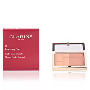 Image de Clarins Bronzing Duo 01 Light - Poudre soleil minérale