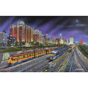 Sunsout Robert West : Chicago Nights
