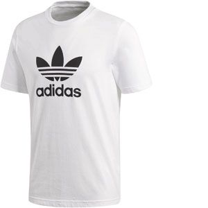 Image de Adidas Trefoil T-shirt Hommes blanc T. M