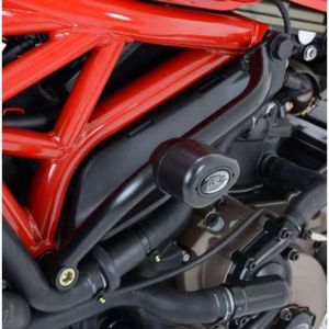 Image de R&G Tampons de protection AERO Ducati MONSTER 821 1200