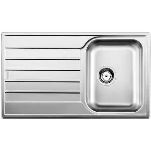 Blanco 514786 - Evier Livit 45 S en inox brossé