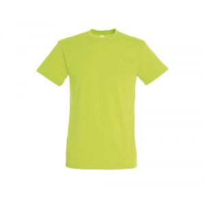 Sol's Pack 5 Tee-Shirt Unisexe Col Rond Regent Vert pomme 11380 - Taille 3XL