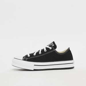 Converse Baskets basses enfant CHUCK TAYLOR ALL STAR EVA LIFT FOUNDATION OX Noir - Taille 27,28,29,30,31,32,33,34,35