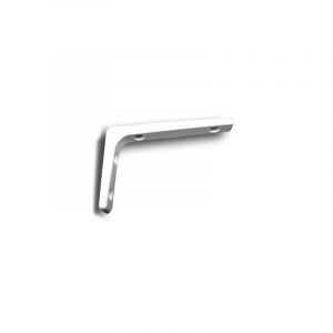 Shepherd Console moderne 100 x 25 mm 65 kg blanc