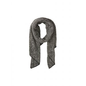 Pieces Echarpe Longue Pyron Gris - Ecru - Taille Unique - Femme - Echarpes & Bonnets - Boutique Seven's