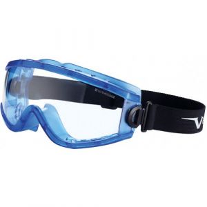 Univet - Lunettes-masque de protection 619 pc, Incolore anti-bu&eacute;e, anti-rayures, Protection uv (Prix pour 1 )
