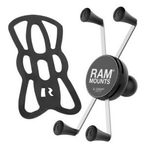 Ram Support smartphone moto grand modèle pour 2 roues