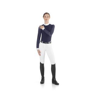 Polo de concours équitation manches longues femme Ego 7 Rita