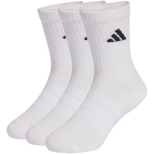 Adidas Chaussettes rembourr&eacute;es mi-mollet enfant (x3)