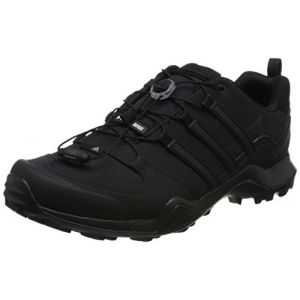 Image de Adidas Terrex Swift R2, Chaussures de Randonnée Basses Homme, Noir (Negbas 000), 45 1/3 EU