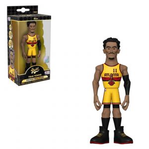 Image de Funko NBA Atlanta Hawks Trae Young Vinyl Gold