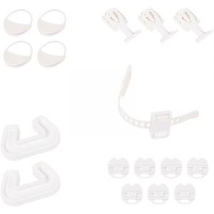 Childhome Kit de sécurité maison (17 pièces)