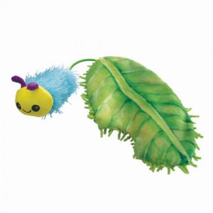 Kong Cat Flingaroo Caterpillar 3,2x8,3x25,4cm Multicolore