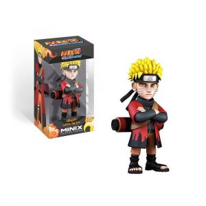 Minix NARUTO - Naruto avec cape - Figurine 12cm - - Figurine