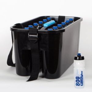 Porte-bouteilles grand modèle pro + 12 bouteilles Prestoglas