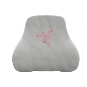 Razer Head Cushion - Coussin de tête Parfait pour Les chaises de Jeu (Mousse à mémoire de Forme) Quartz