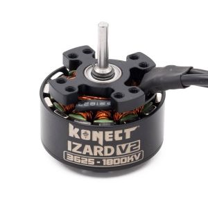 Konect Moteur Izard V2 cage tournante 12 poles 3625-1800Kv
