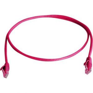 Telegärtner Câble de raccordement RJ45 CAT 7 1 m rouge - L00000A0291