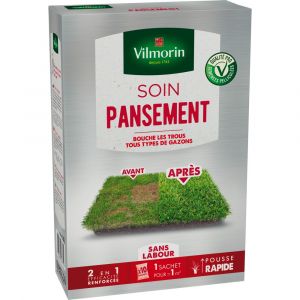 Vilmorin Soin pansement 2 en 1 boite 10x25g