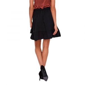 Image de Vero Moda Vmcita Bobble Wrap Skirt Noos Jupe, Noir, M Femme