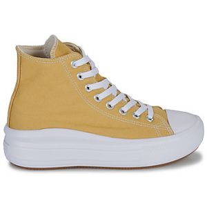 Converse Baskets montantes CHUCK TAYLOR ALL STAR MOVE PLATFORM SEASONAL COLOR Jaune - Taille 36,37,38,39,40,41,35,37 1/2,36 1/2,39 1/2