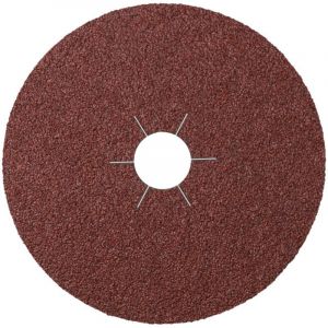 Klingspor 11045 - Disques en Fibre pour Acier, M&eacute;taux NF, M&eacute;taux - FI, CS561, 40, S, 30, 150X22- Contenu: 25 Pi&egrave;ces
