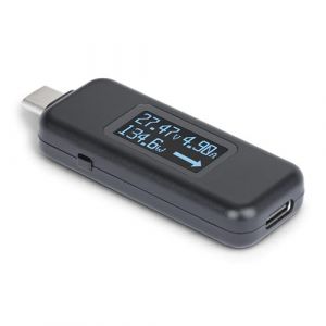 StarTech.com Testeur d'alimentation USBC-PWRTESTER USB-C 240W 6,5A Écran intégré