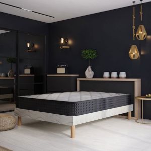 Cosmos Ensemble Matelas 180x200 Hauteur 26cm