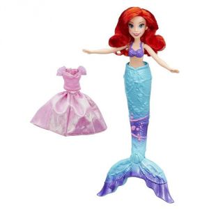 Image de Hasbro Poupée Ariel Splash Surprise Disney Princesses 30 cm